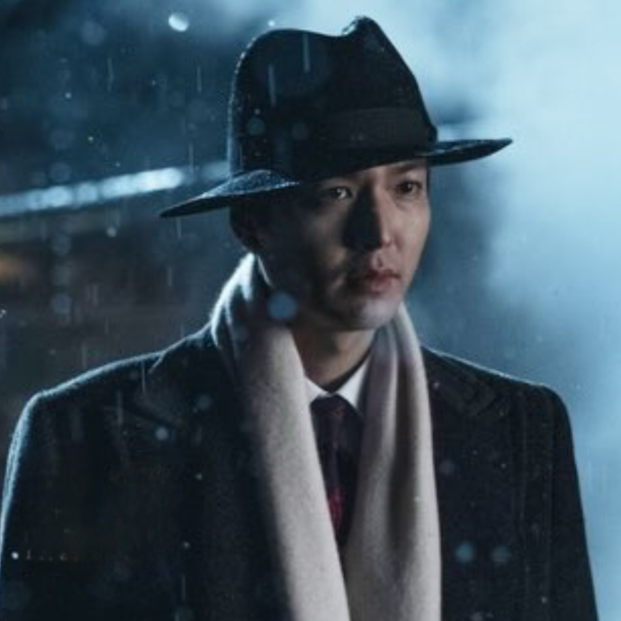 粉絲拍下的李敏鎬瞬間