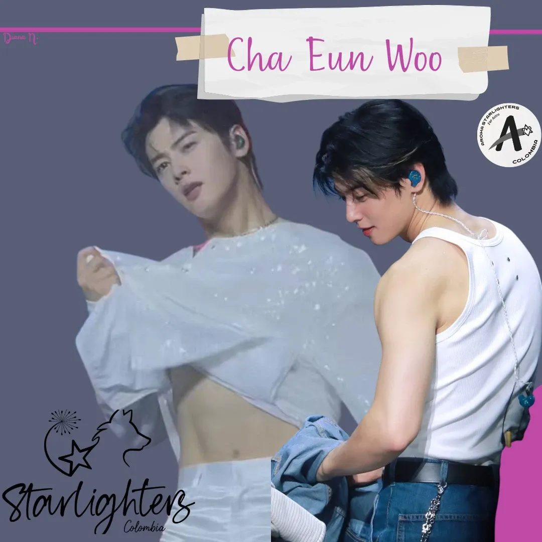 Recent activity shot of Cha Eunwoo