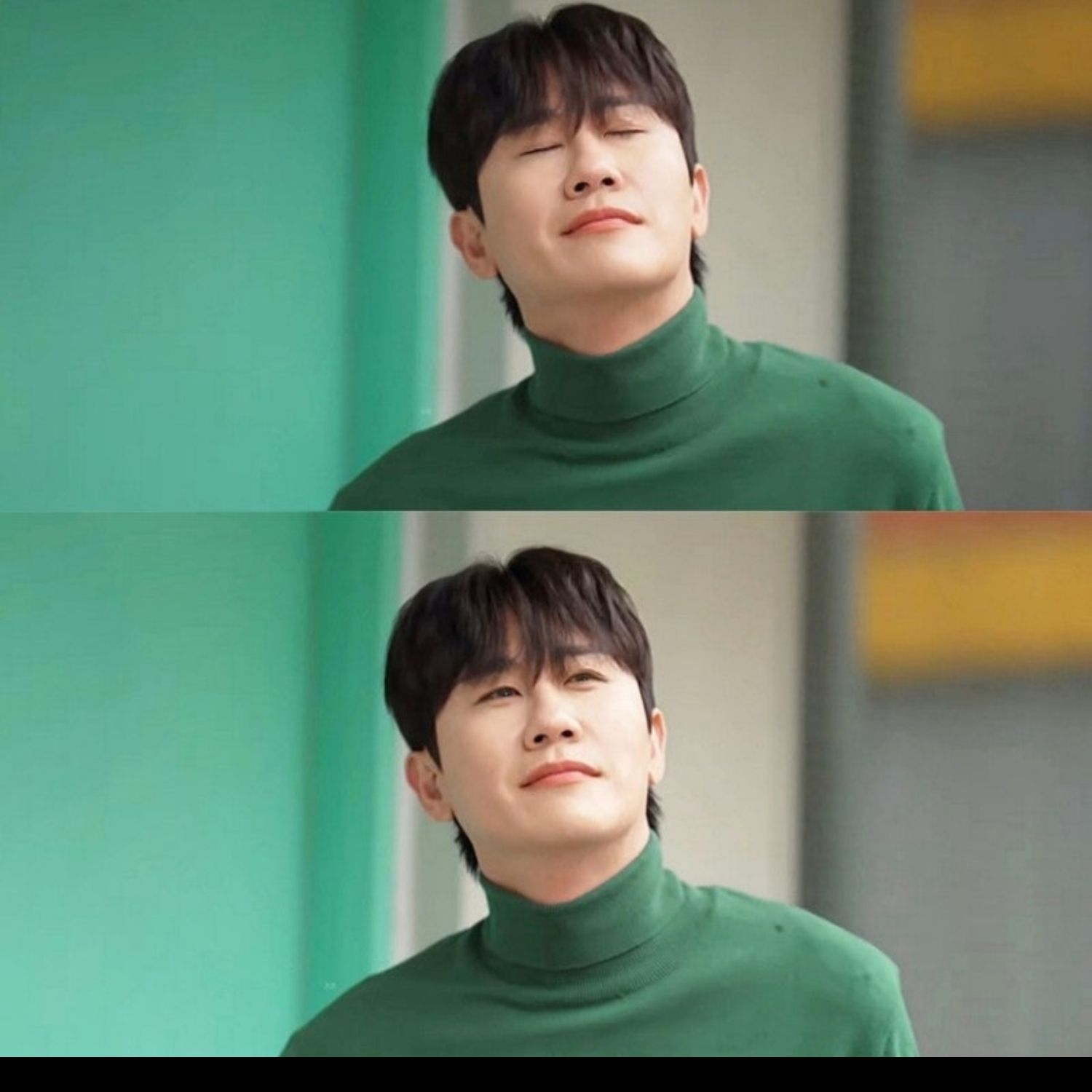 粉丝拍下的永卓瞬间