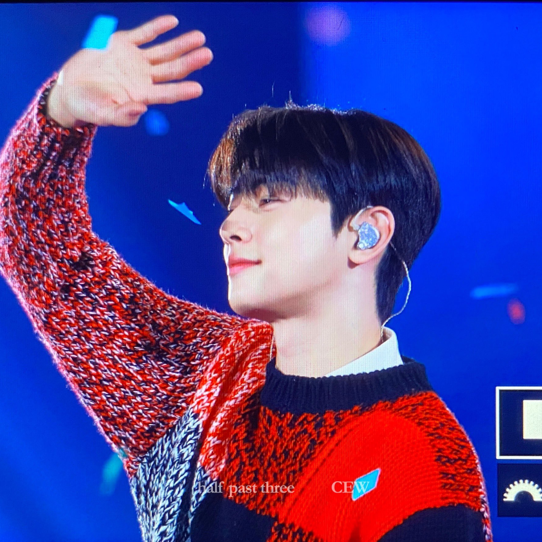 Recent activity shot of Cha Eunwoo