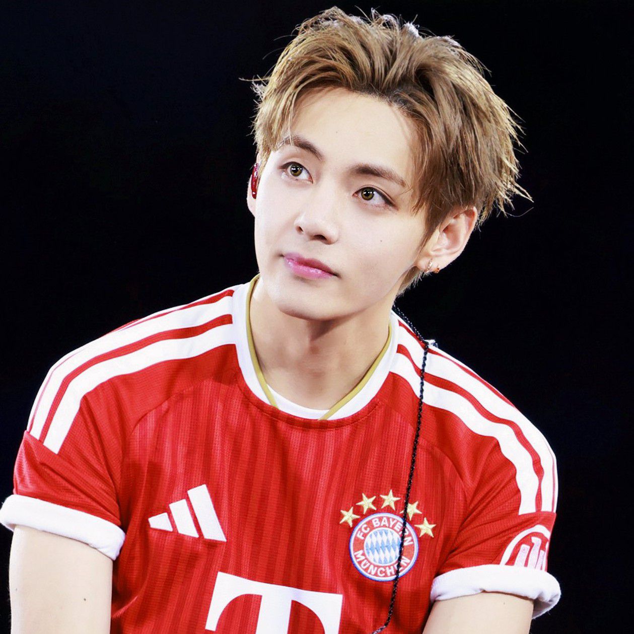 Behind-the-scenes cut of Kim Taehyung (V)