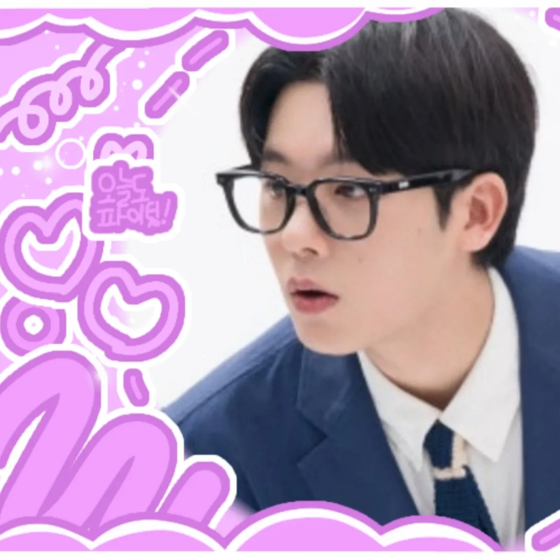 Behind-the-scenes cut of Lee Jungha