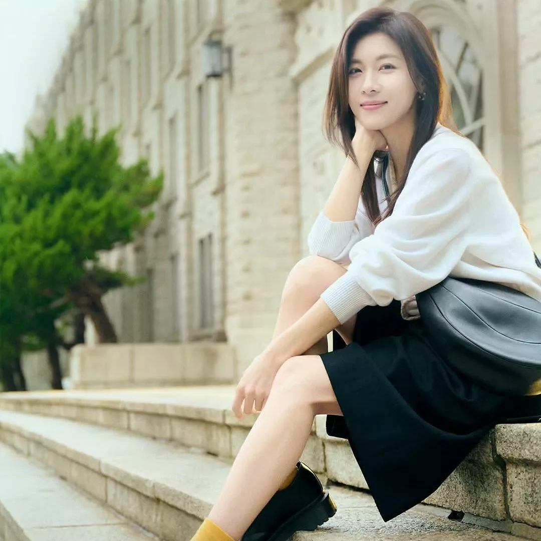 Recent activity shot of Ha Jiwon