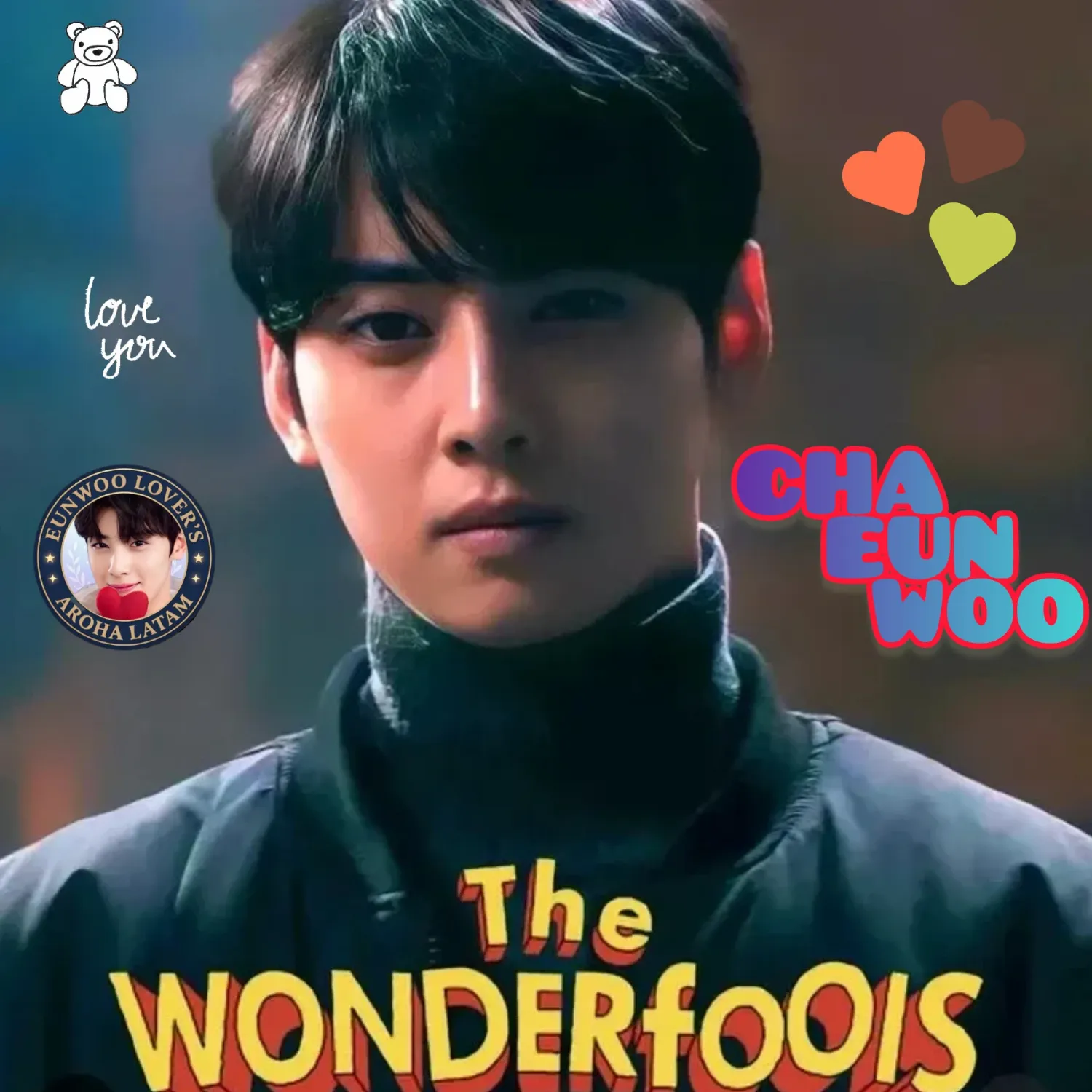 Behind-the-scenes cut of Cha Eunwoo