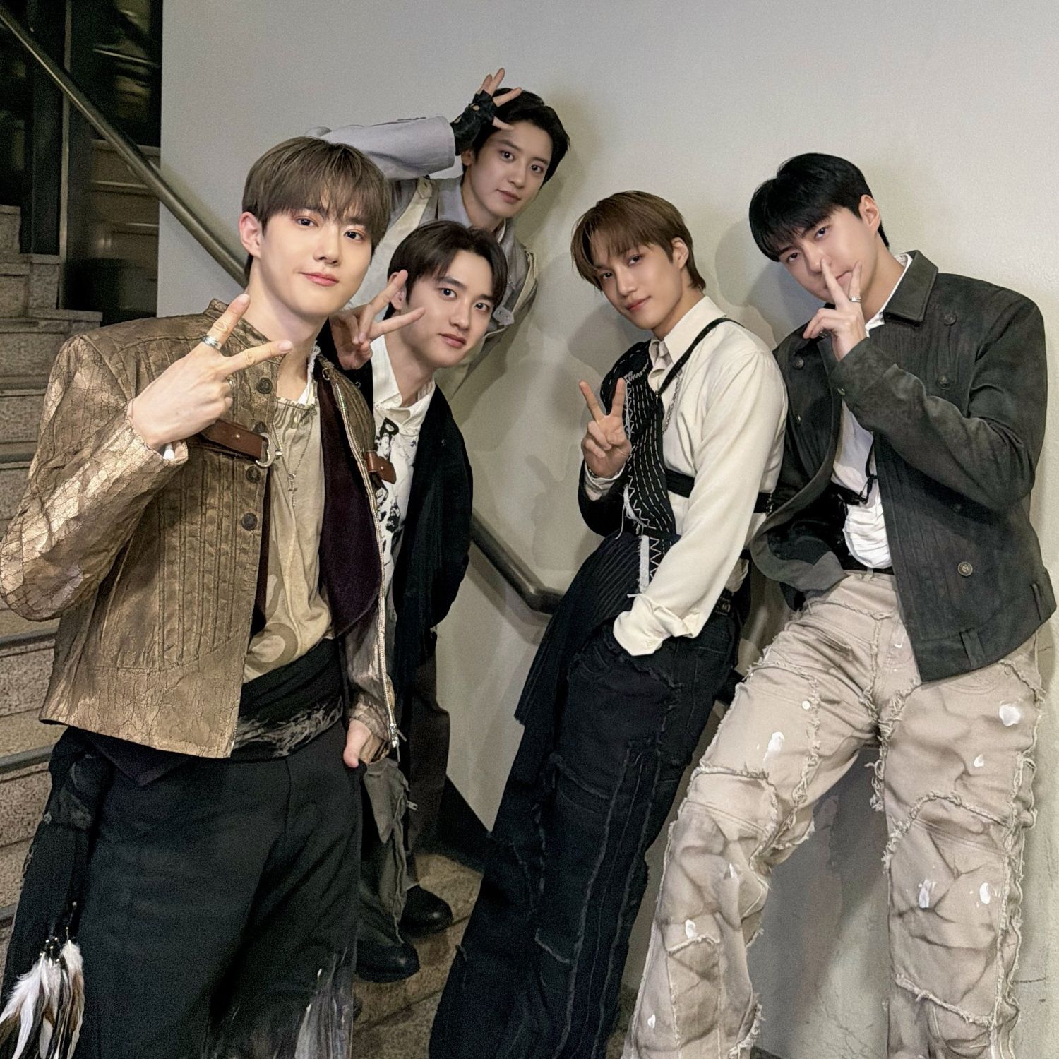 ド・ギョンス (ディオ)のビハインドカット