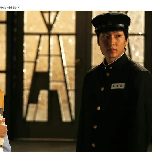 이준기의 비하인드 컷