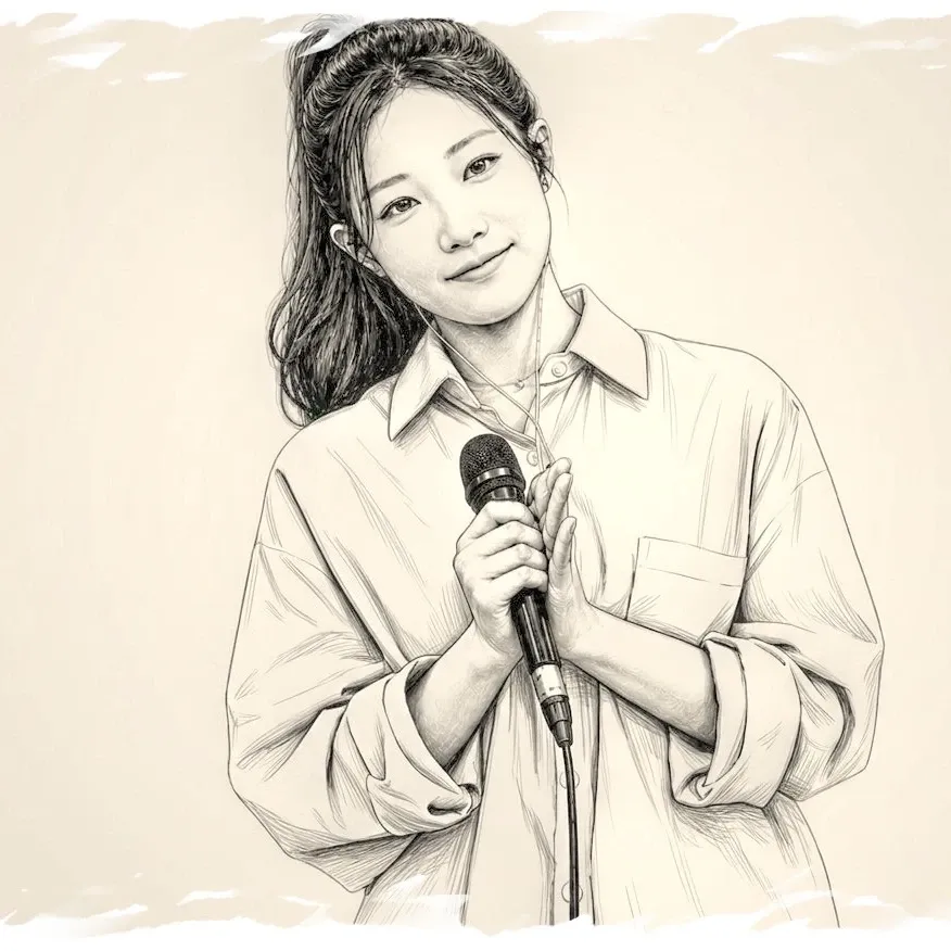 A moment captured by a fan of Jung Seojoo