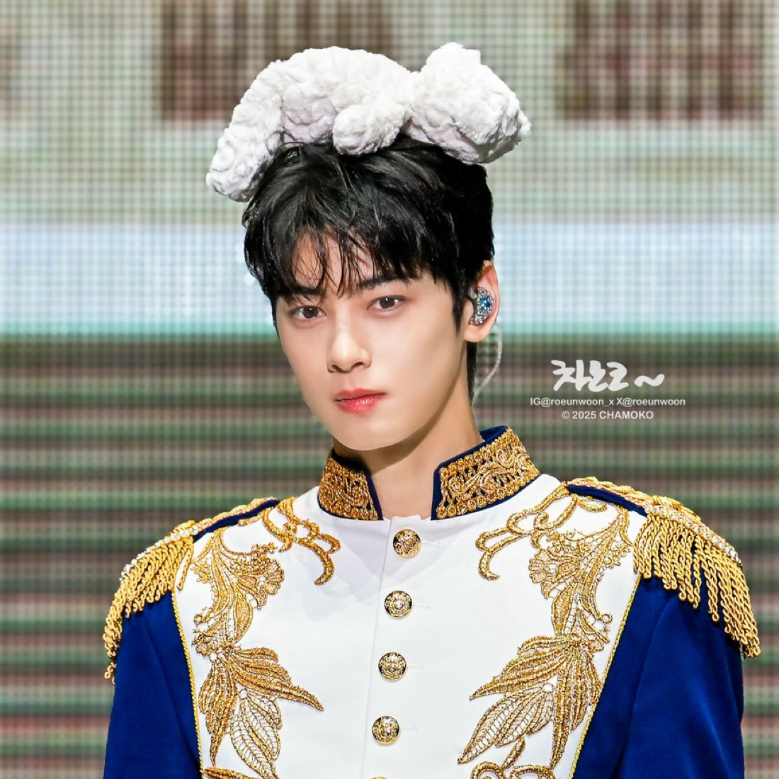 チャ・ウヌのビハインドカット