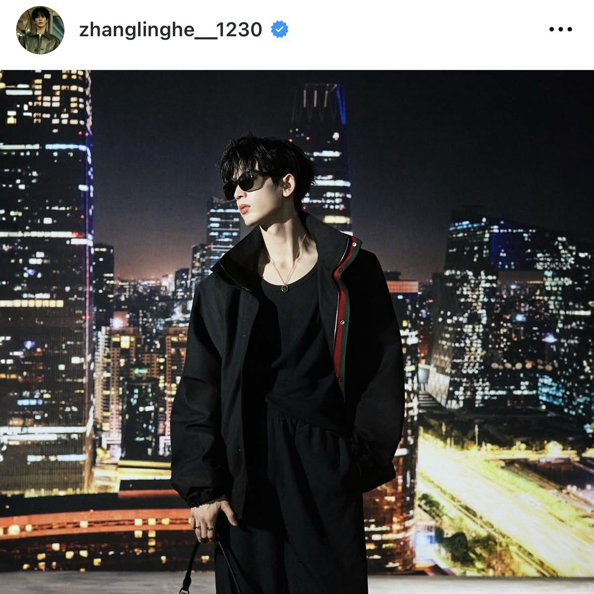 Latest photo of Zhang Linghe