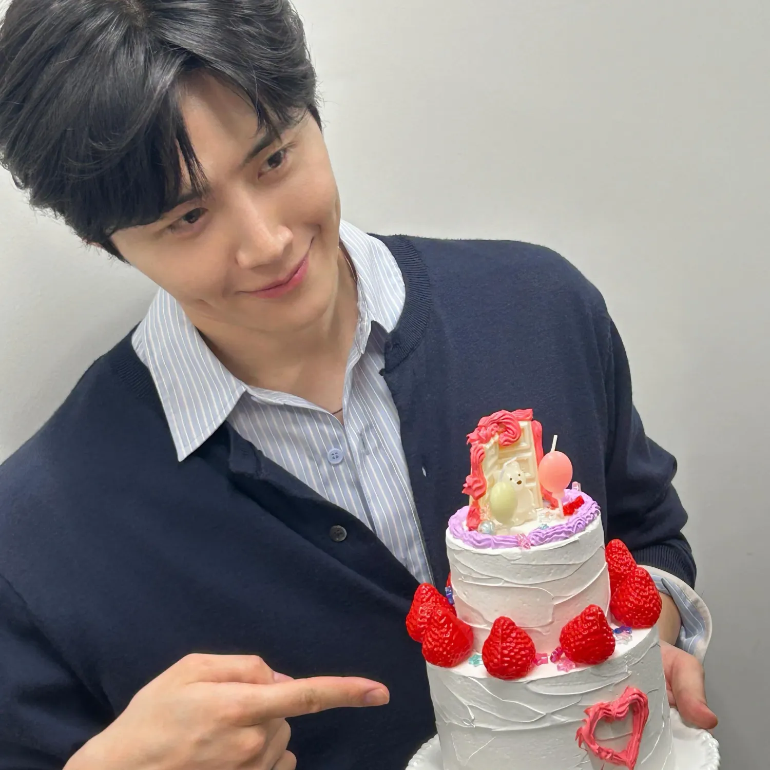 Latest photo of Kim Seonho