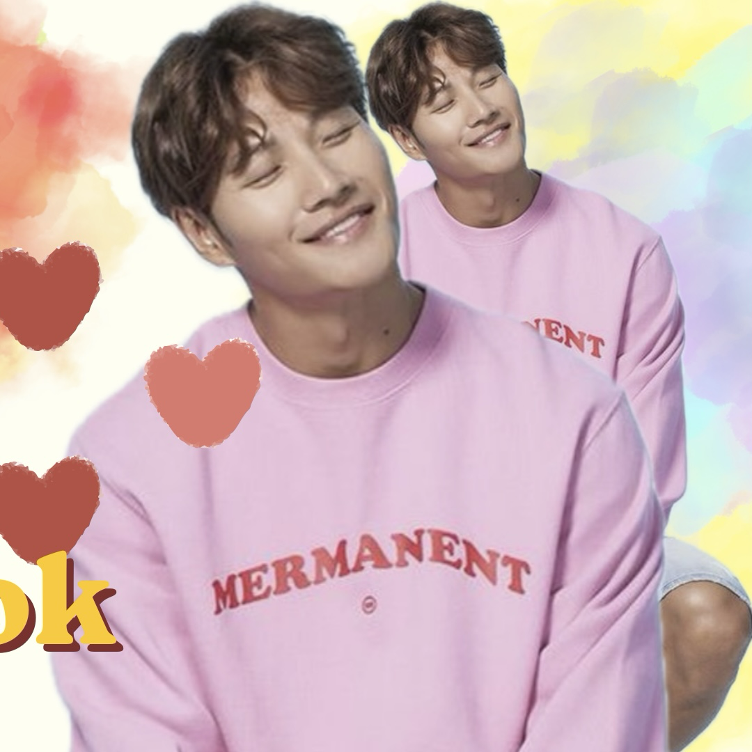 Foto terbaru dari Kim Jongkook