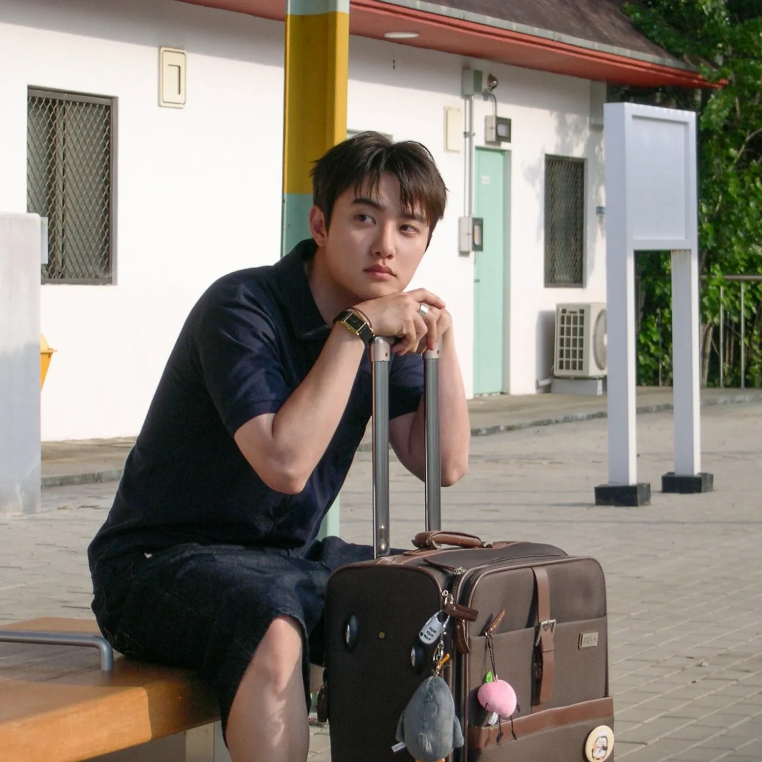 Momen yang diabadikan oleh penggemar Doh Kyungsoo (D.O.)