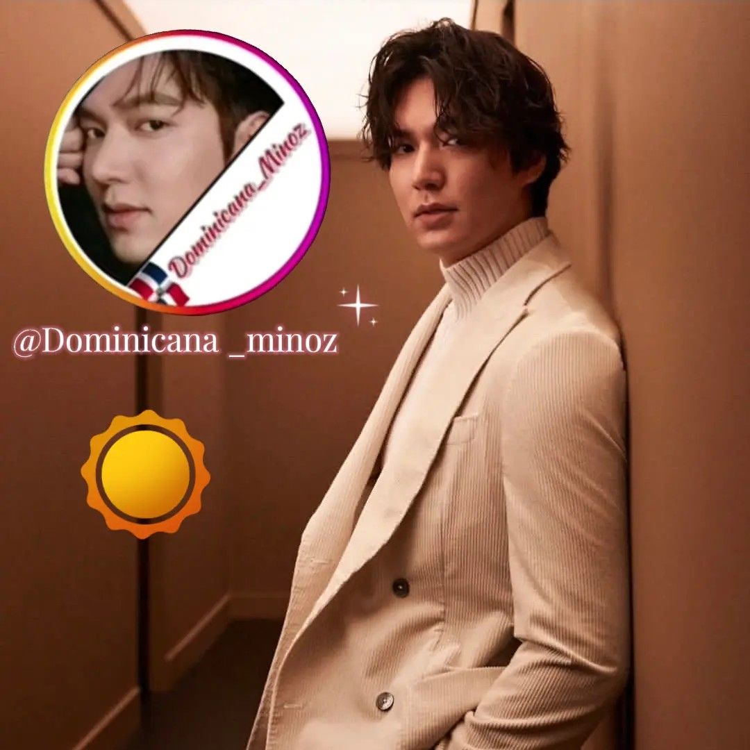 Behind-the-scenes cut of Lee Minho