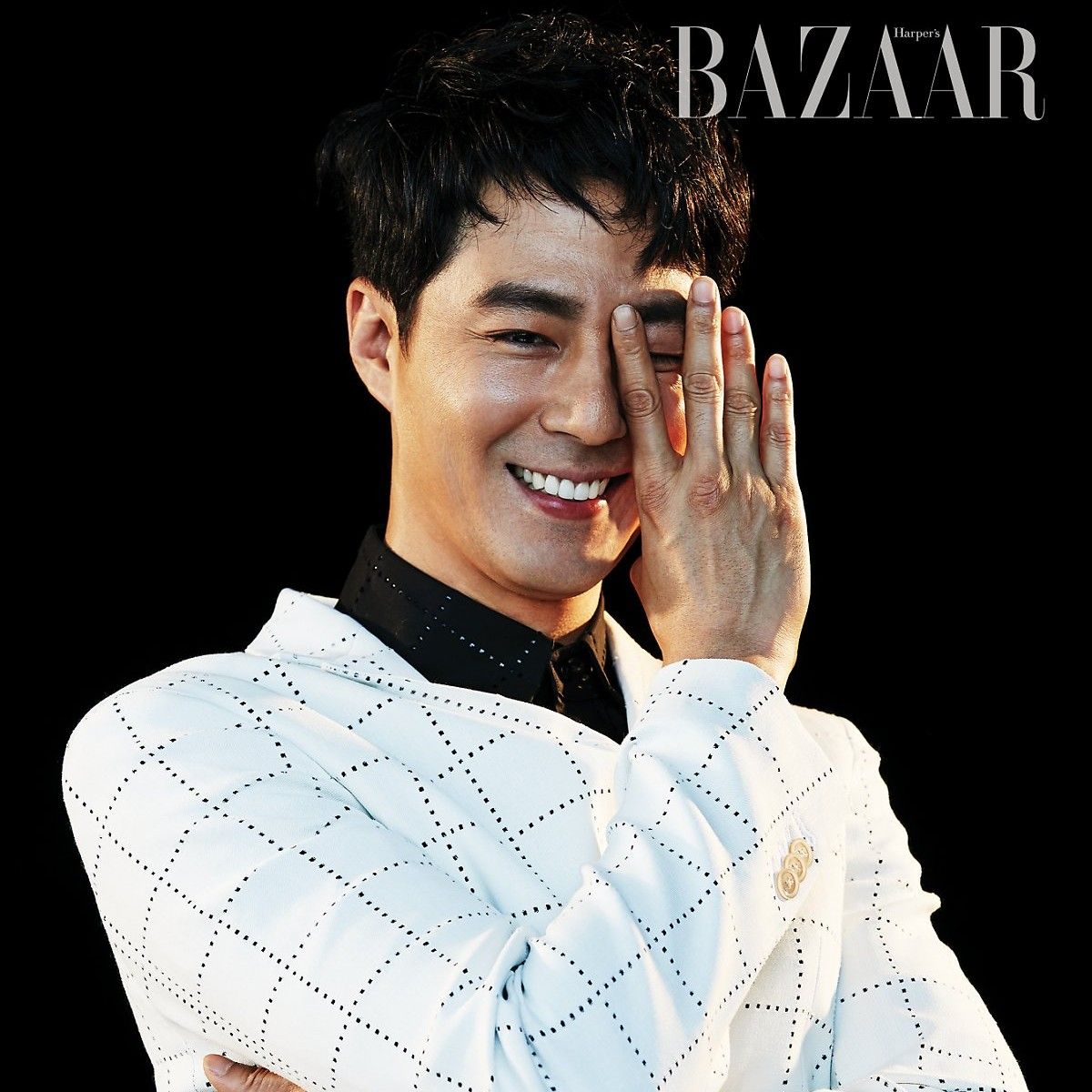 Behind-the-scenes cut of Jo Insung