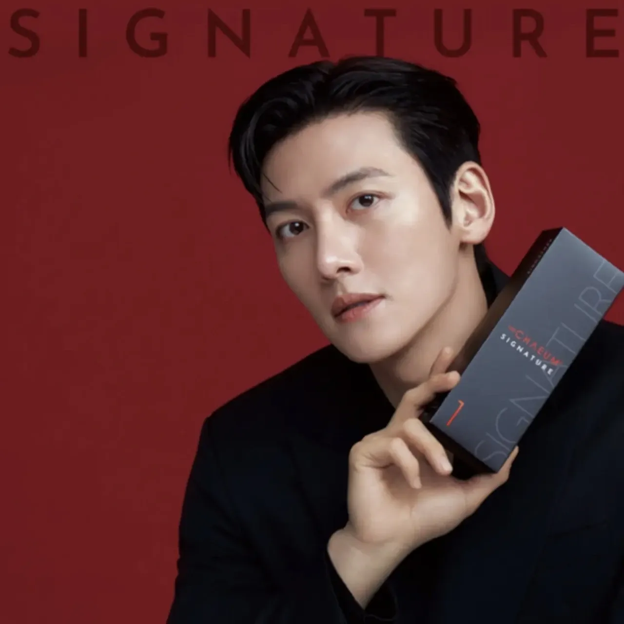Behind-the-scenes cut of Ji Changwook