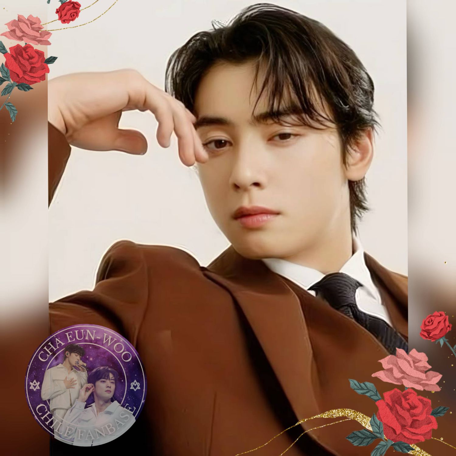 粉丝拍下的车银优瞬间