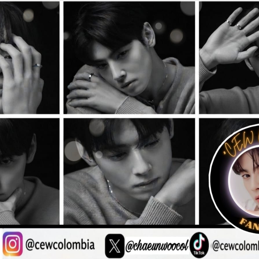 Behind-the-scenes cut of Cha Eunwoo