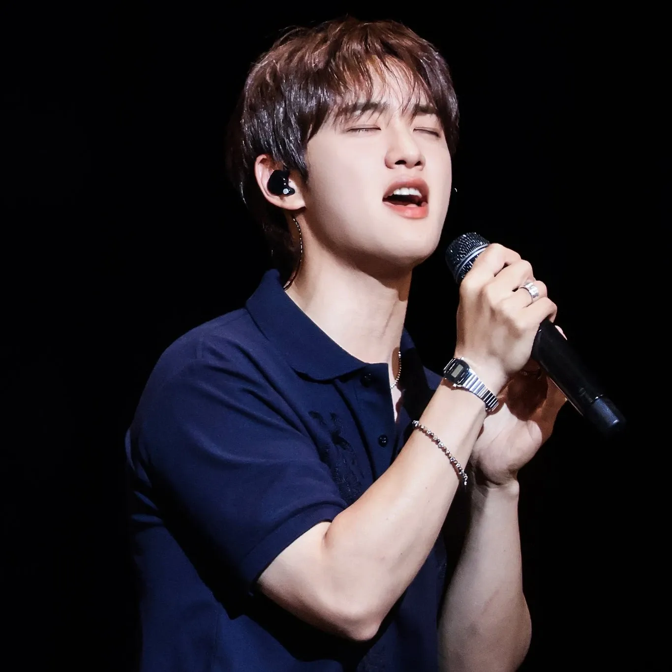 Momen yang diabadikan oleh penggemar Doh Kyungsoo (D.O.)
