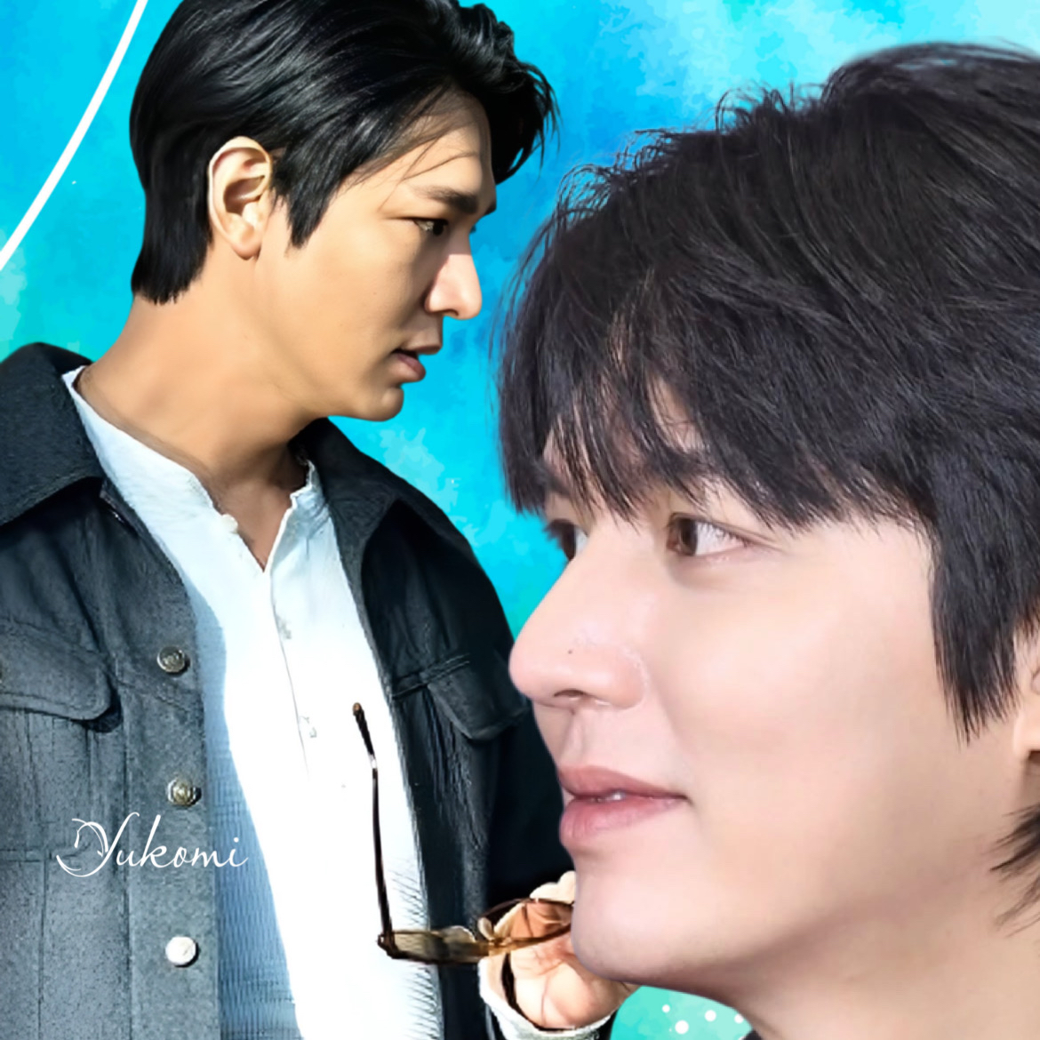 A moment captured by a fan of Lee Minho