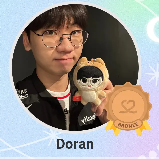 A moment captured by a fan of Doran