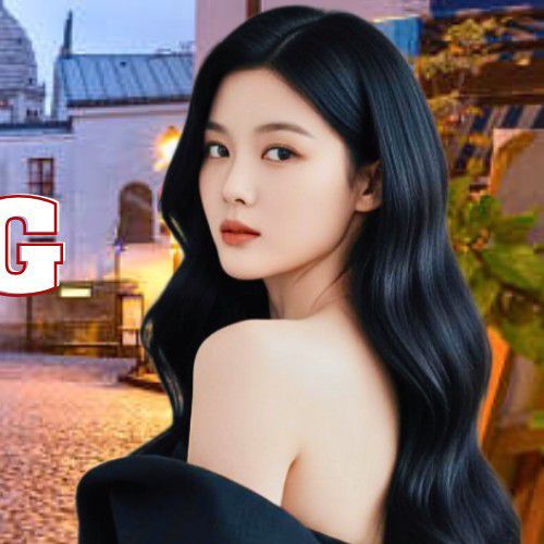 Behind-the-scenes cut of Kim Youjung