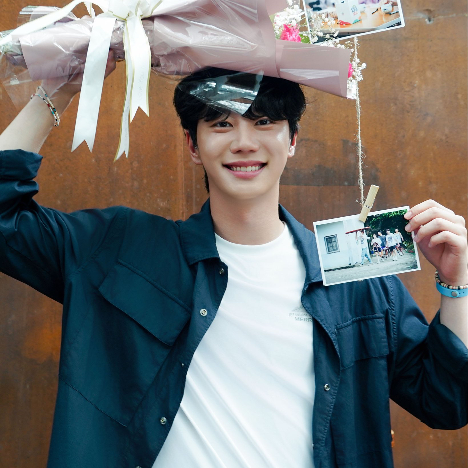 Recent activity shot of Lee Junyoung