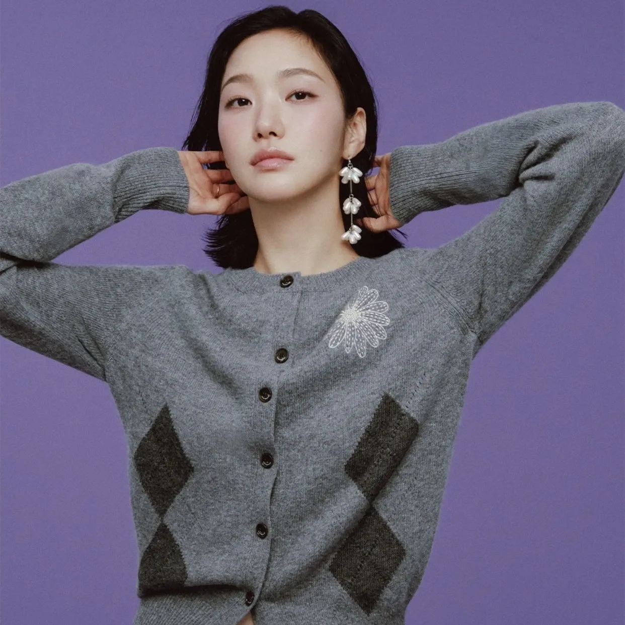 Cuplikan di balik layar dari Kim Goeun