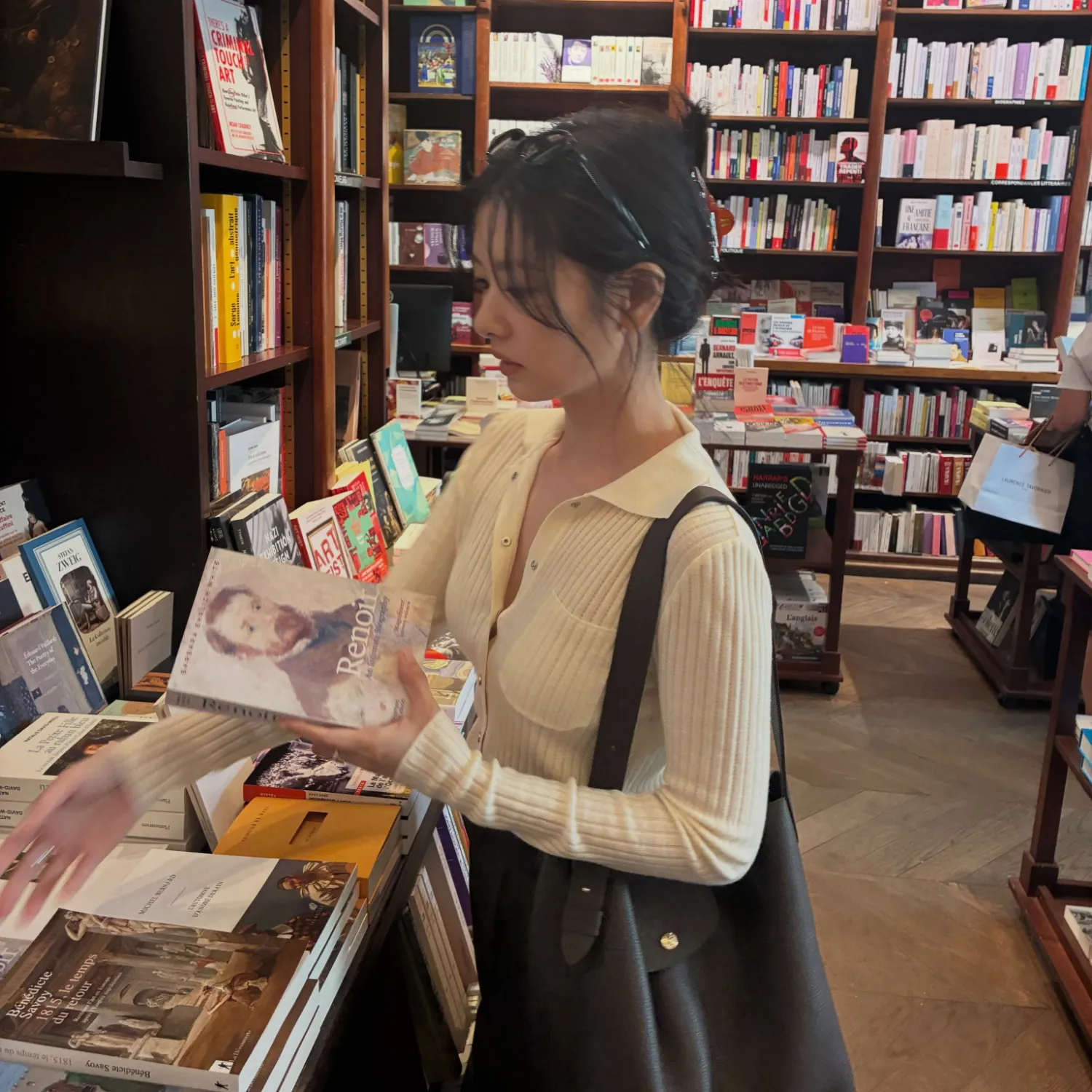 A moment captured by a fan of Jung Somin