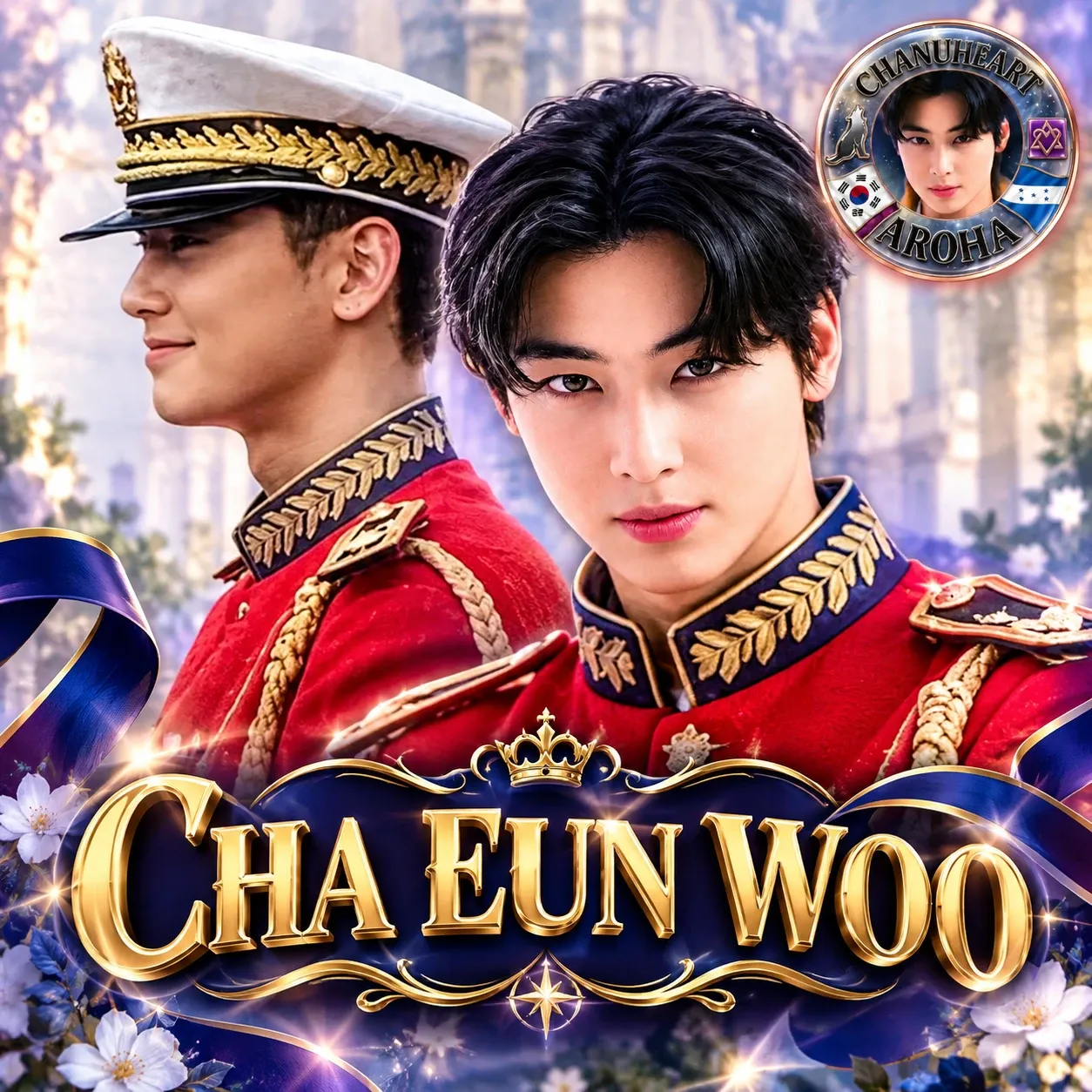 Recent activity shot of Cha Eunwoo
