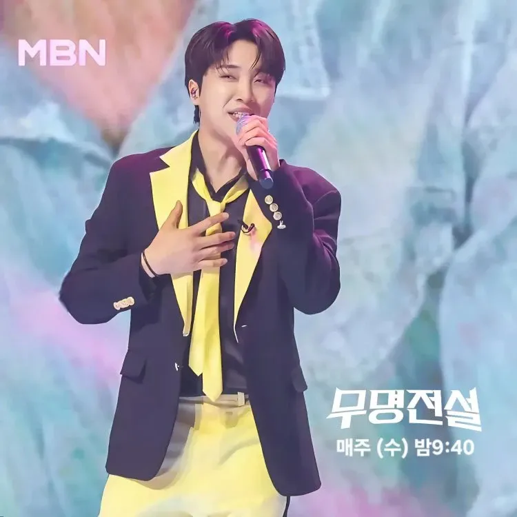 Behind-the-scenes cut of Hwang Yunsung