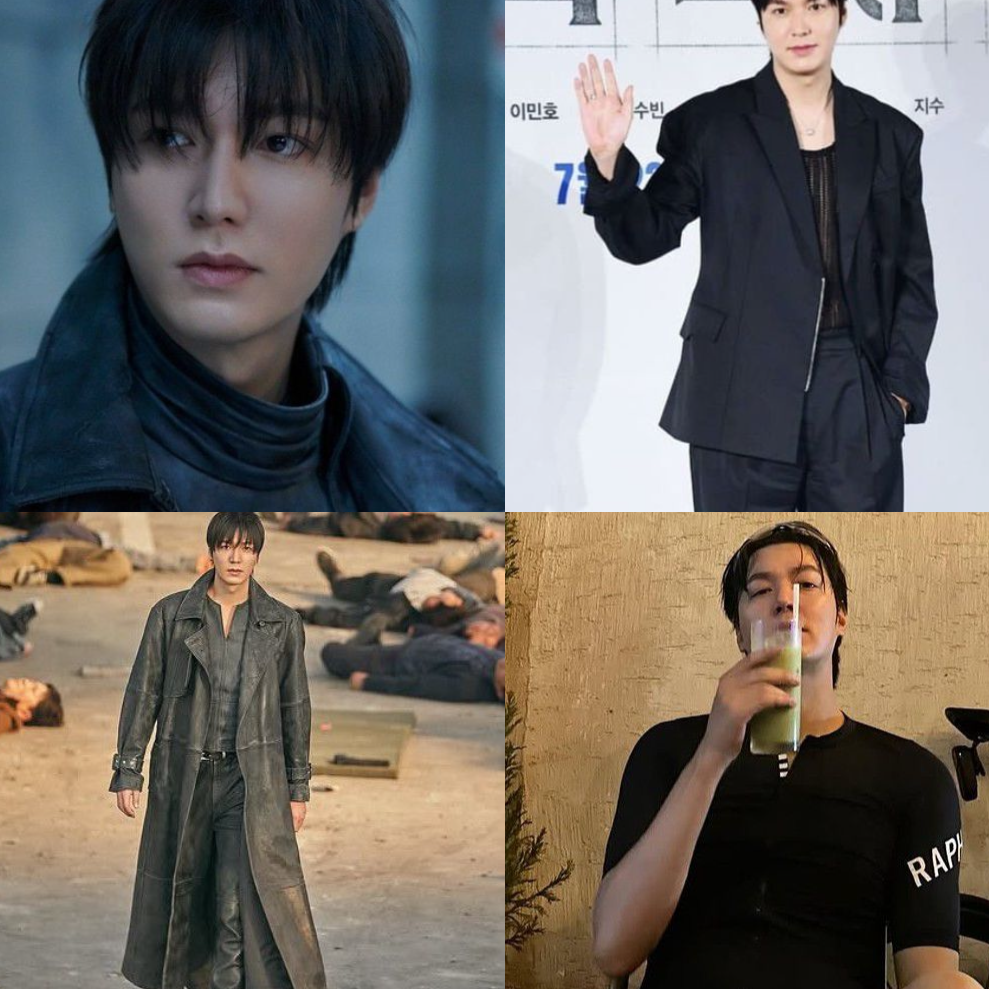 Behind-the-scenes cut of Lee Minho