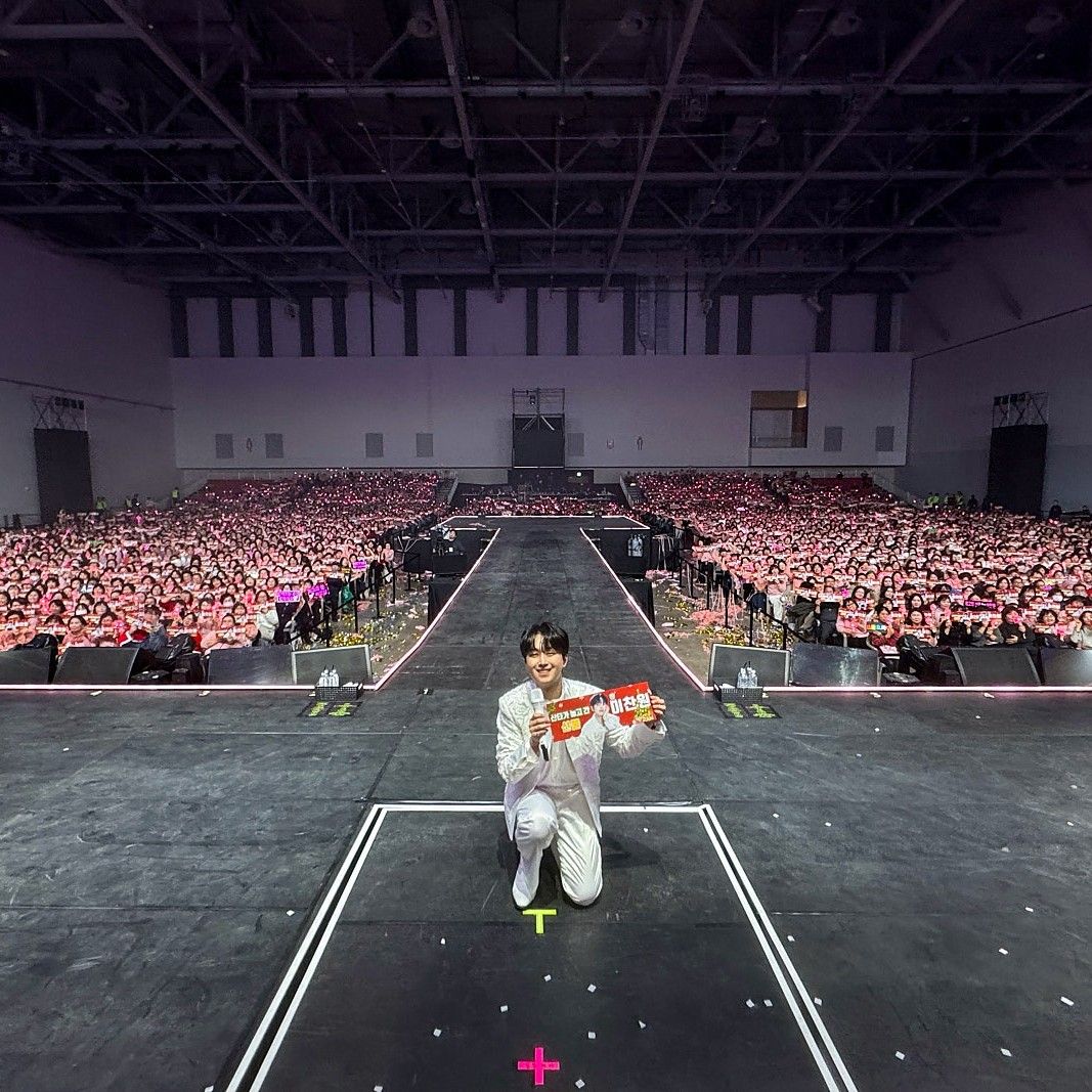 Cuplikan di balik layar dari Lee Chanwon