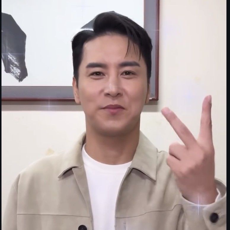 粉絲拍下的張民好瞬間