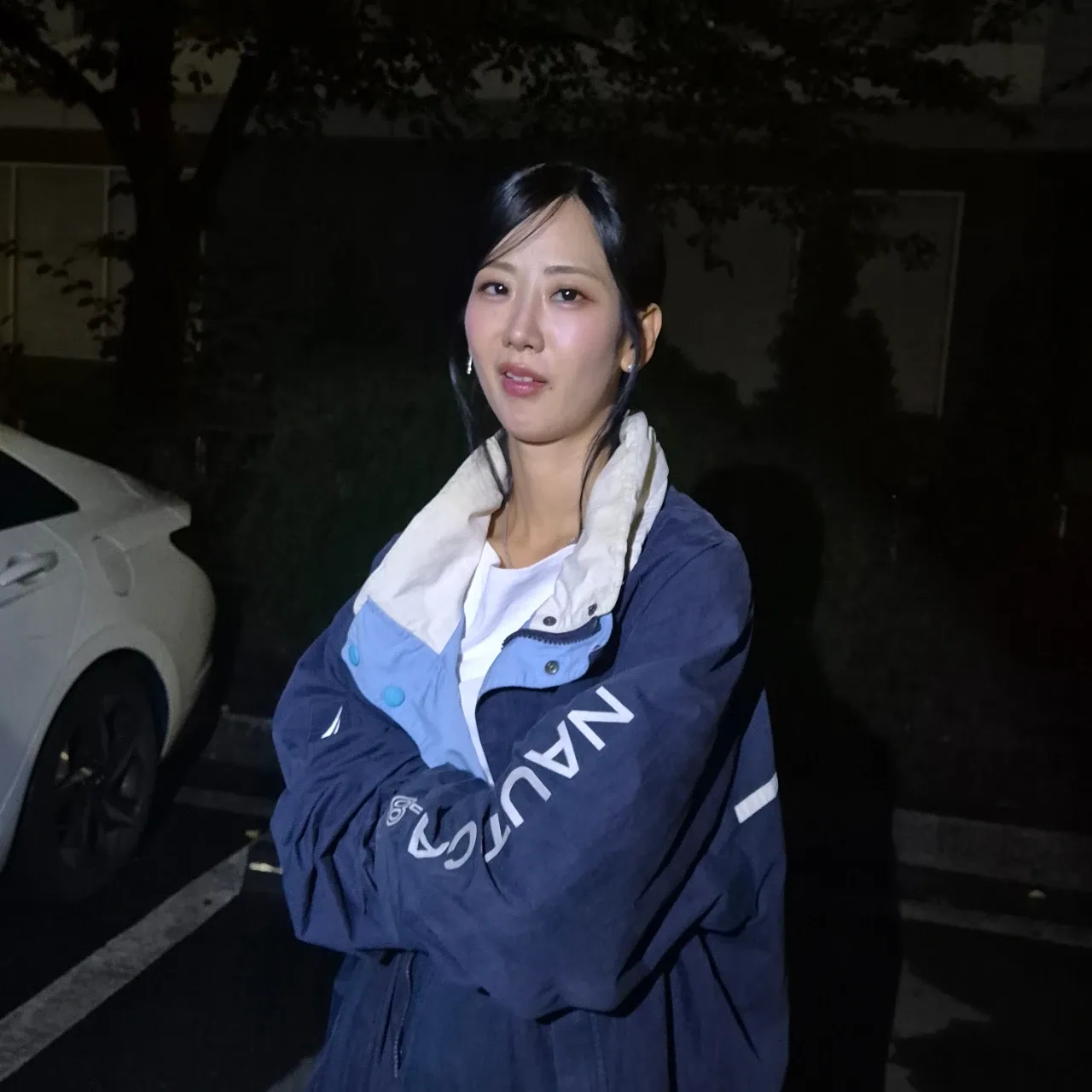 Recent activity shot of Kang Hyeyeon