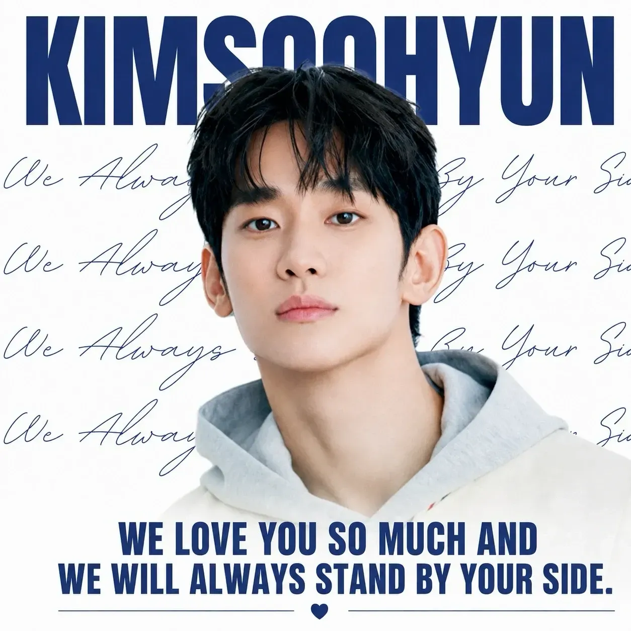 Behind-the-scenes cut of Kim Soohyun