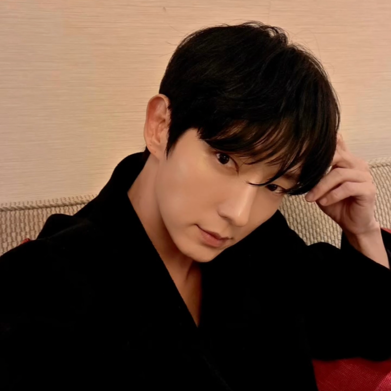 Recent activity shot of Lee Joongi