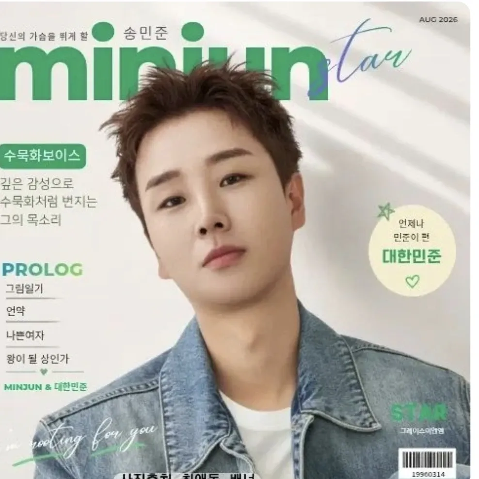 Latest photo of Song Minjun