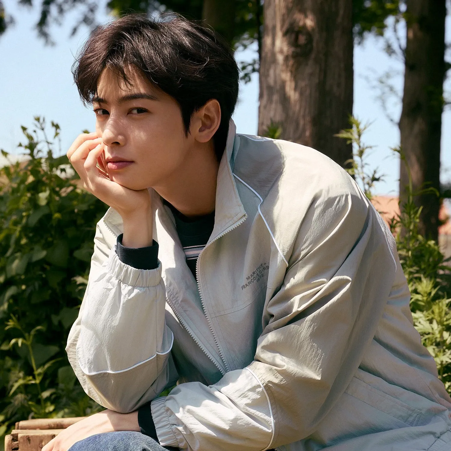 Latest photo of Cha Eunwoo