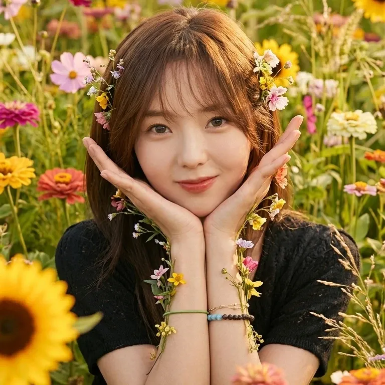 Behind-the-scenes cut of Chae Soobin