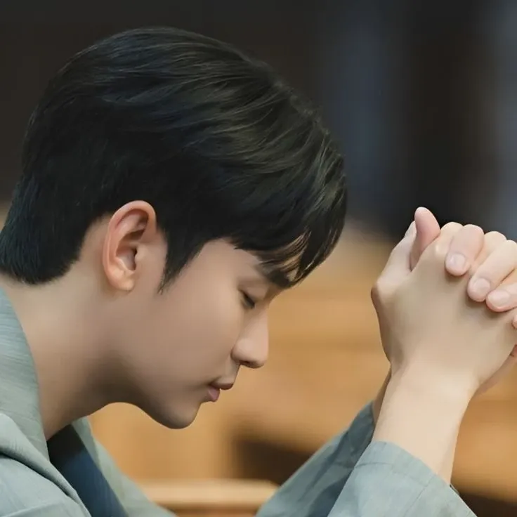 Behind-the-scenes cut of Kim Soohyun