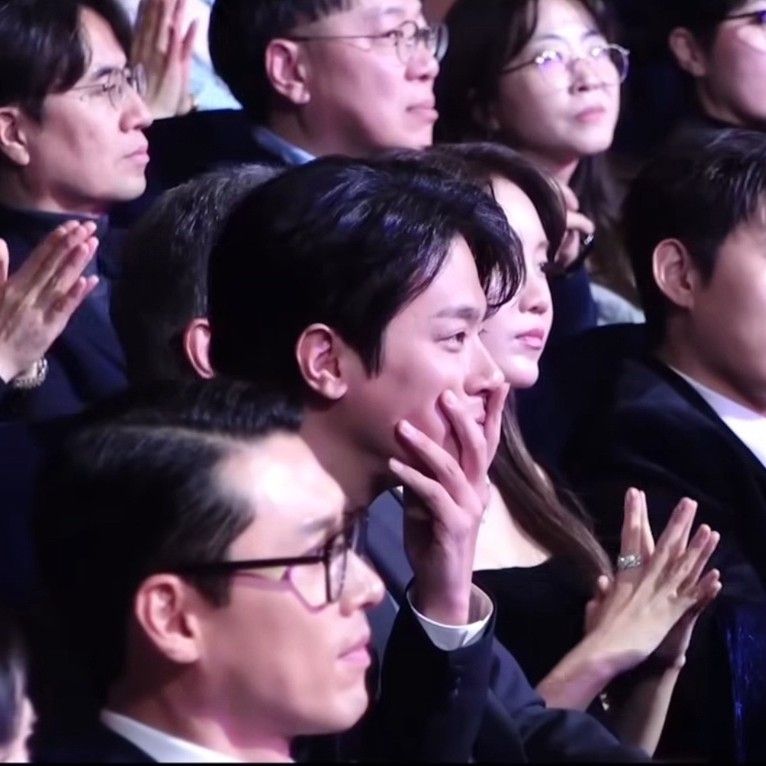 Recent activity shot of Park Jeongmin