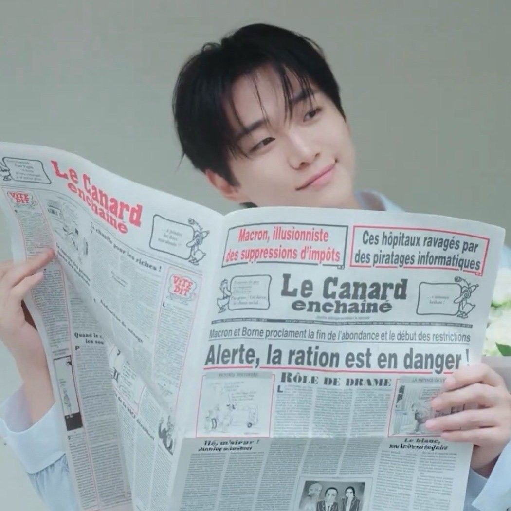 이준호의 비하인드 컷