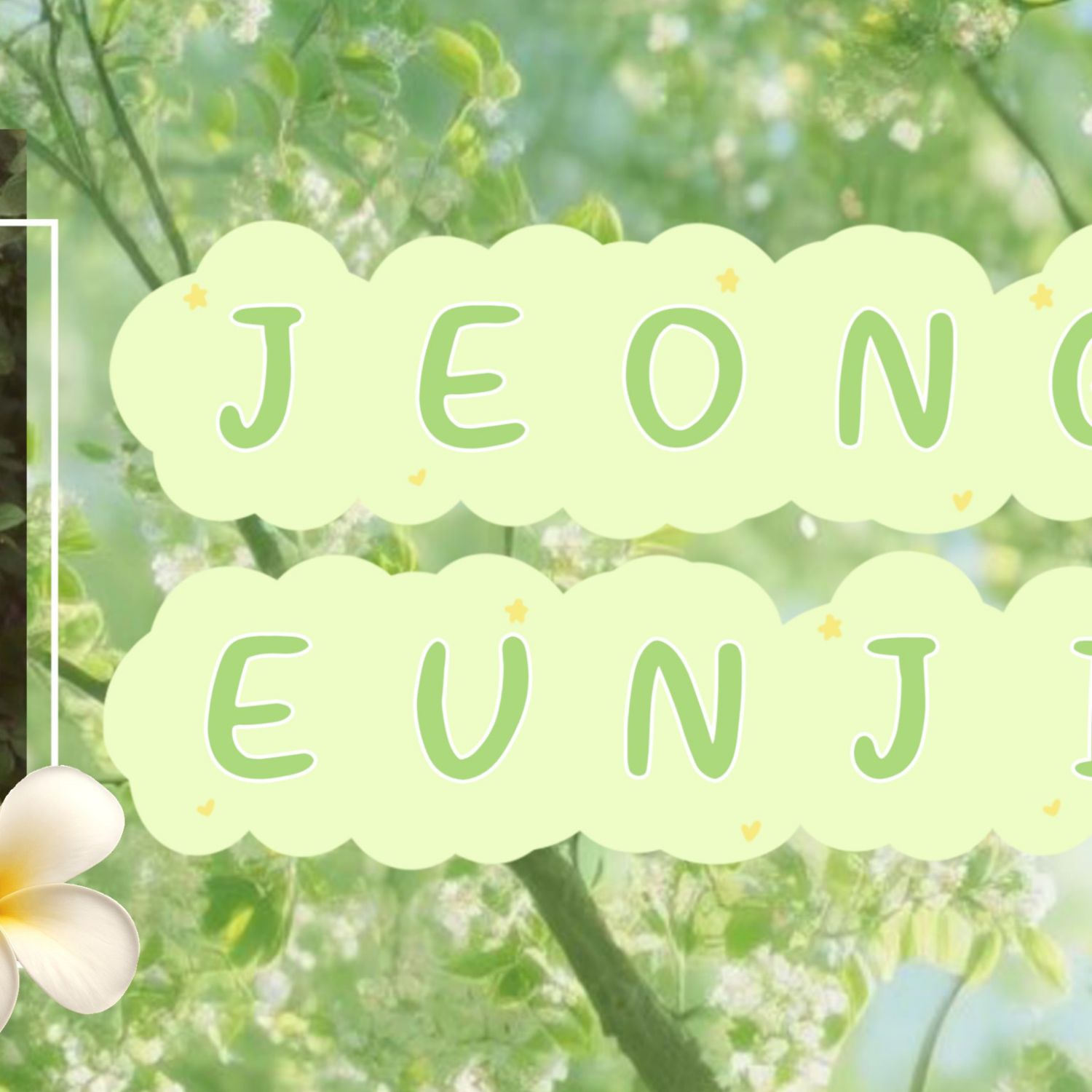 A moment captured by a fan of Jung Eunji