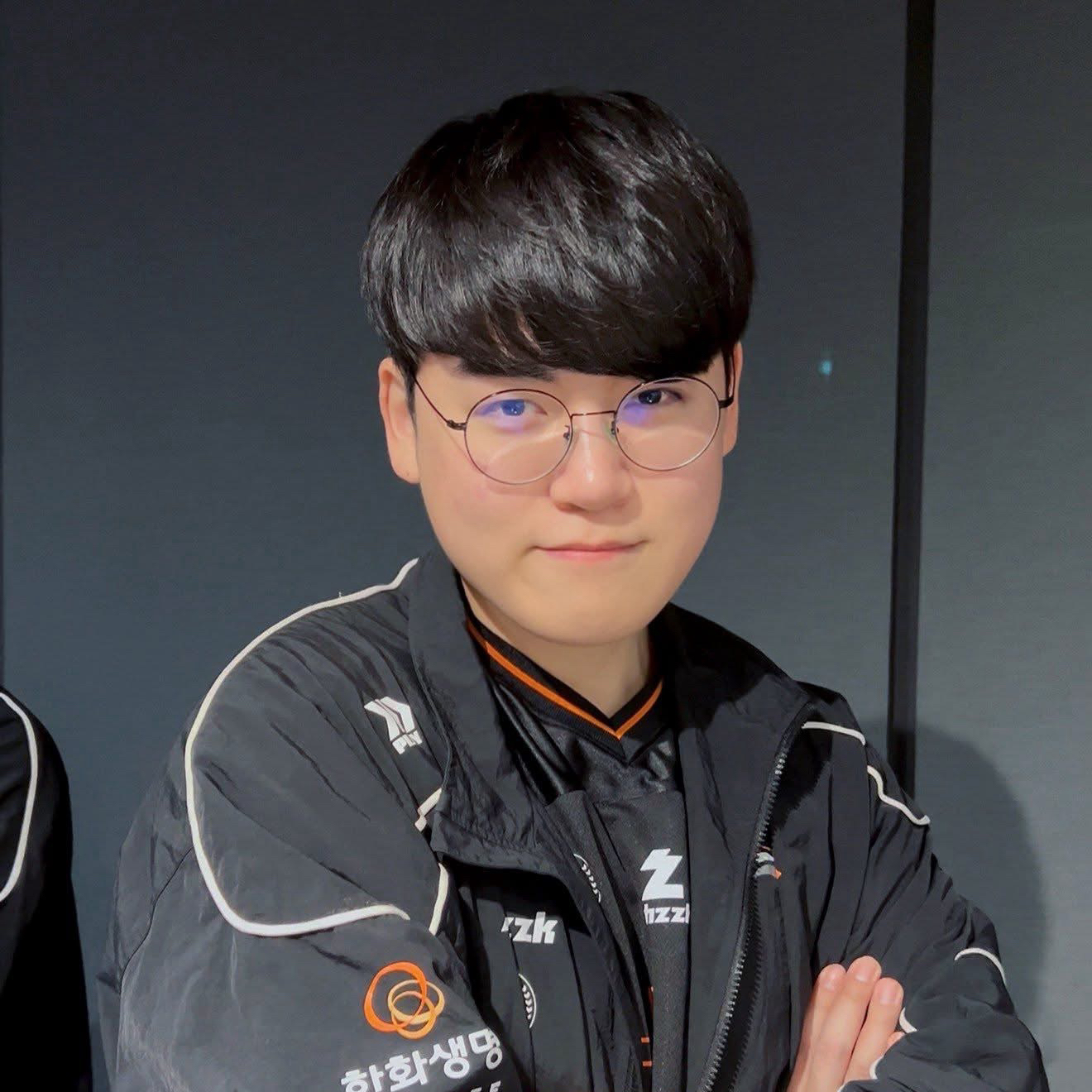 A moment captured by a fan of Gumayusi