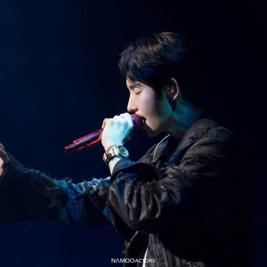 Recent activity shot of Lee Joongi