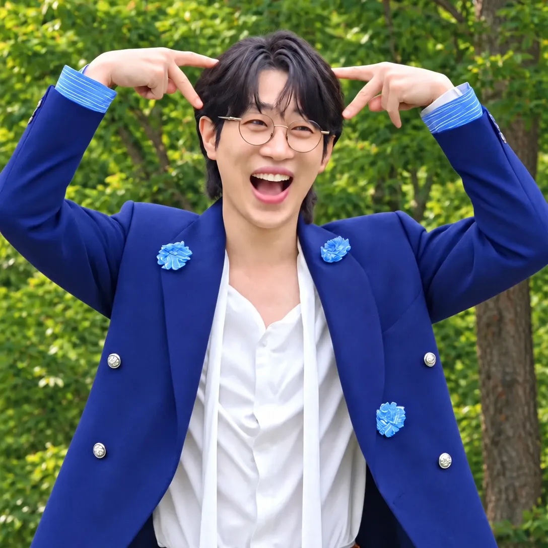 Behind-the-scenes cut of An Sunghoon