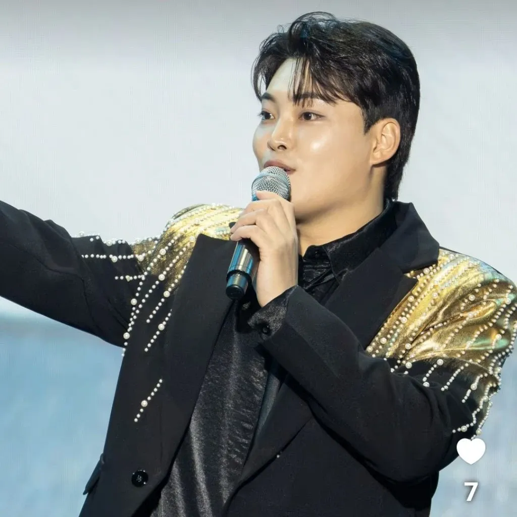 Latest photo of Kim Kyungmin