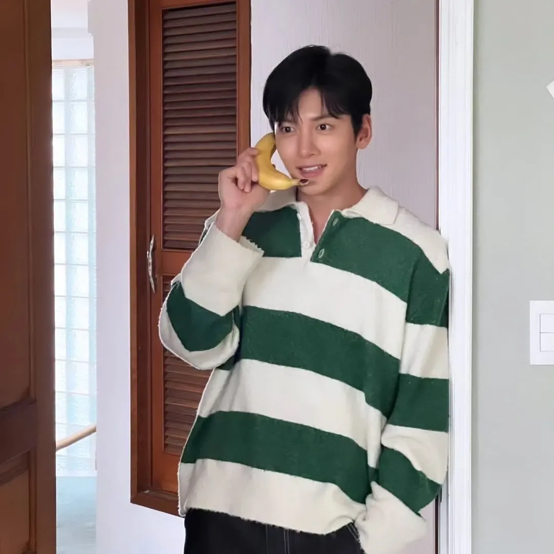 チ・チャンウクのビハインドカット