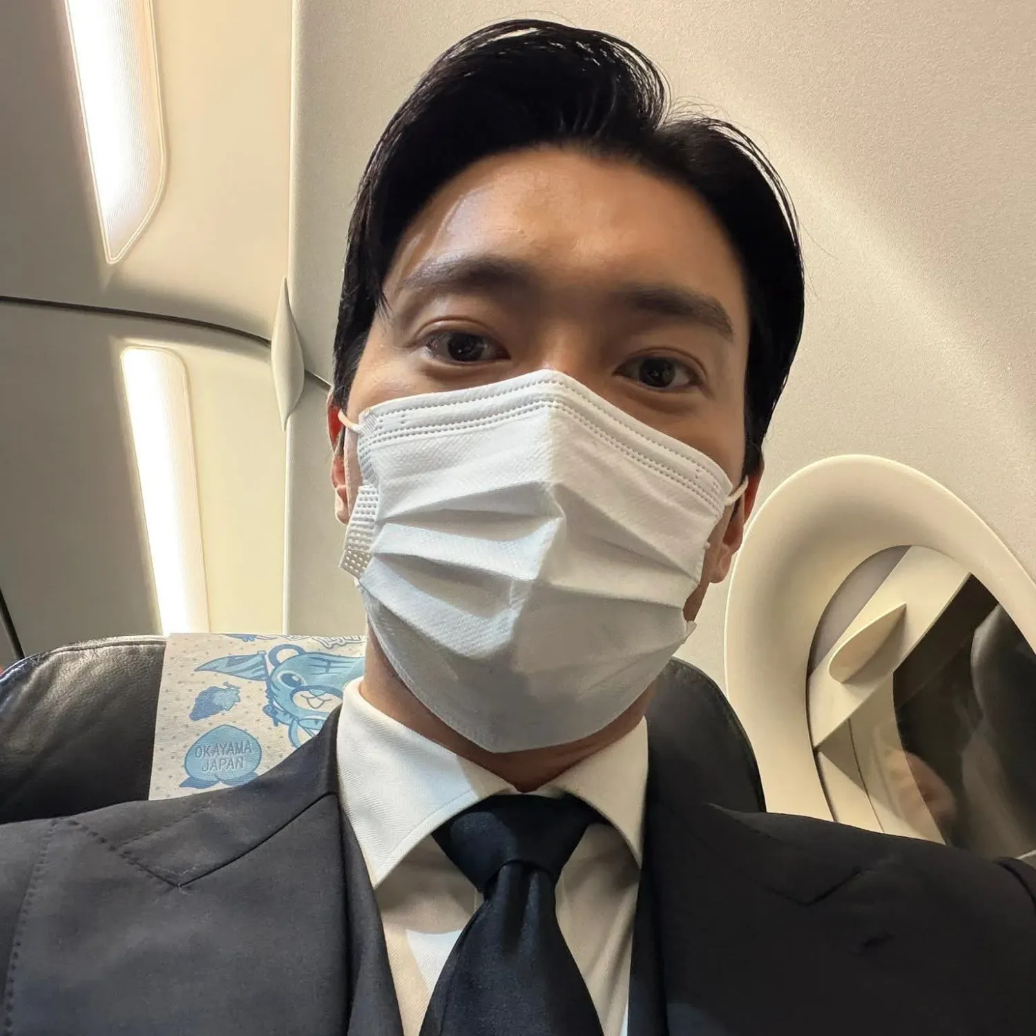 Recent activity shot of Choi Siwon