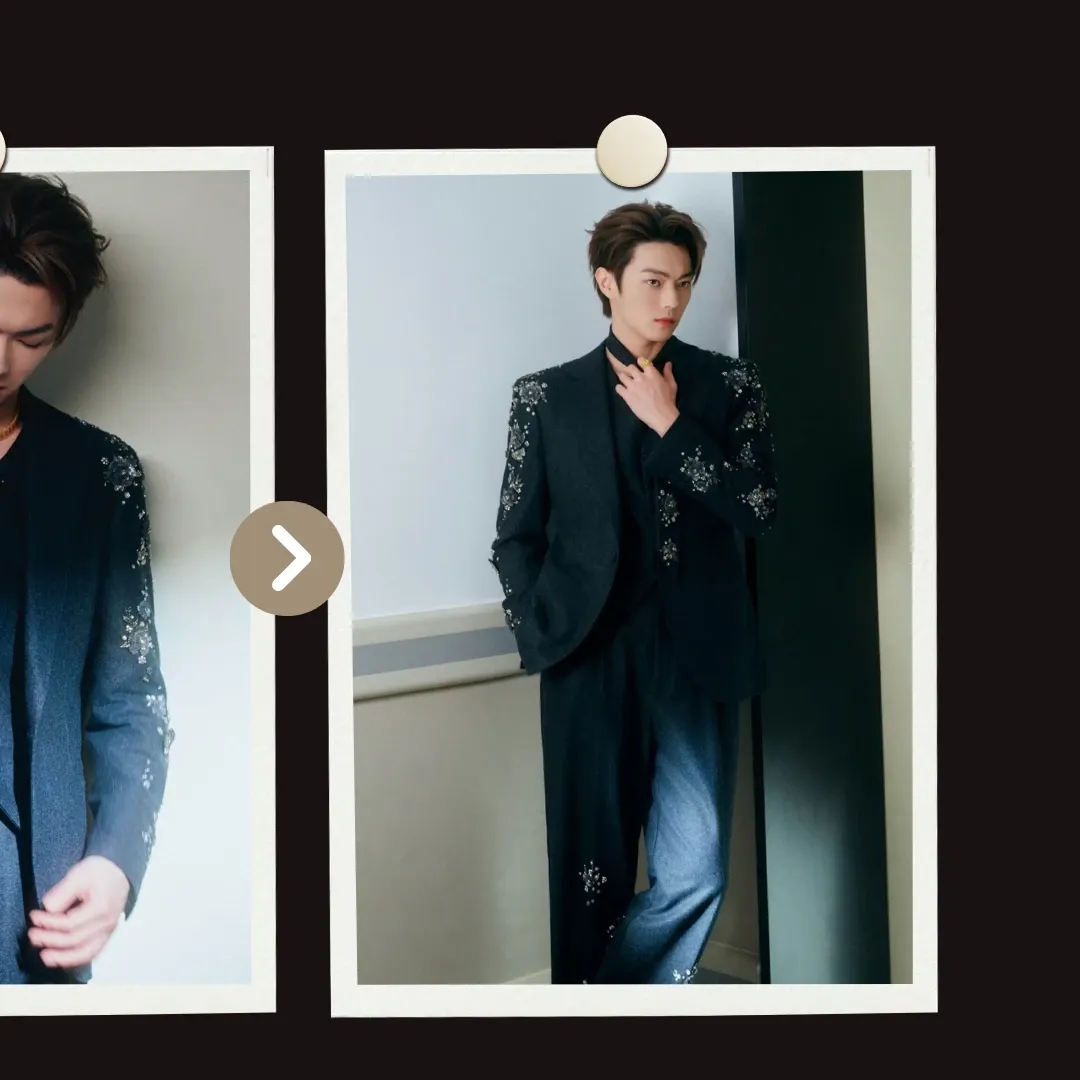 Behind-the-scenes cut of Xu Kai